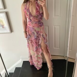 NBD Divya Maxi Dress size XS